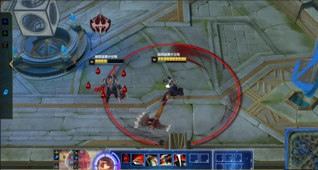 类LOLMoba游戏 源码-gamecode1688