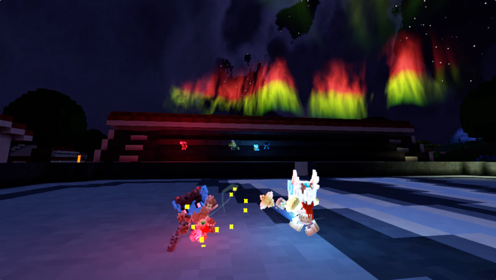 像素风开放世界MMORPG-gamecode1688