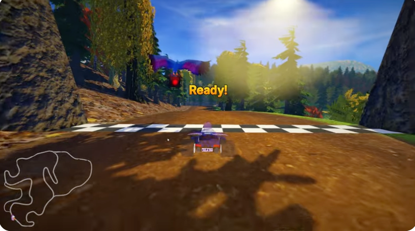 3D多人卡丁车竞速-gamecode1688