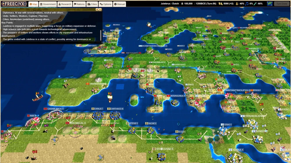 4X回合制帝国建设-gamecode1688