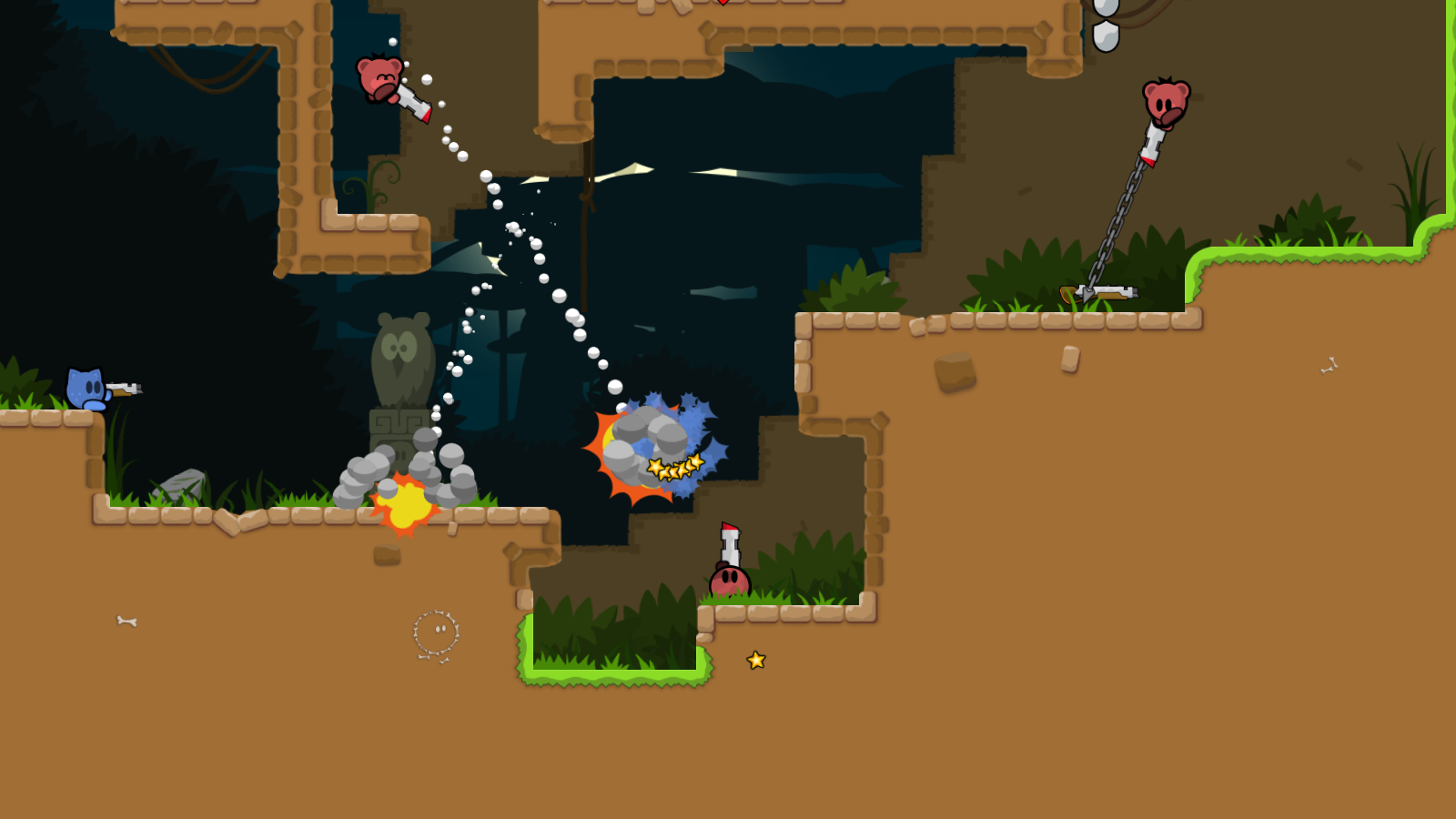 2D动作多人竞技TPS-gamecode1688