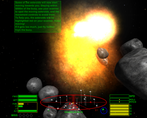 经典 Elite 3D 太空交易战斗复刻-gamecode1688