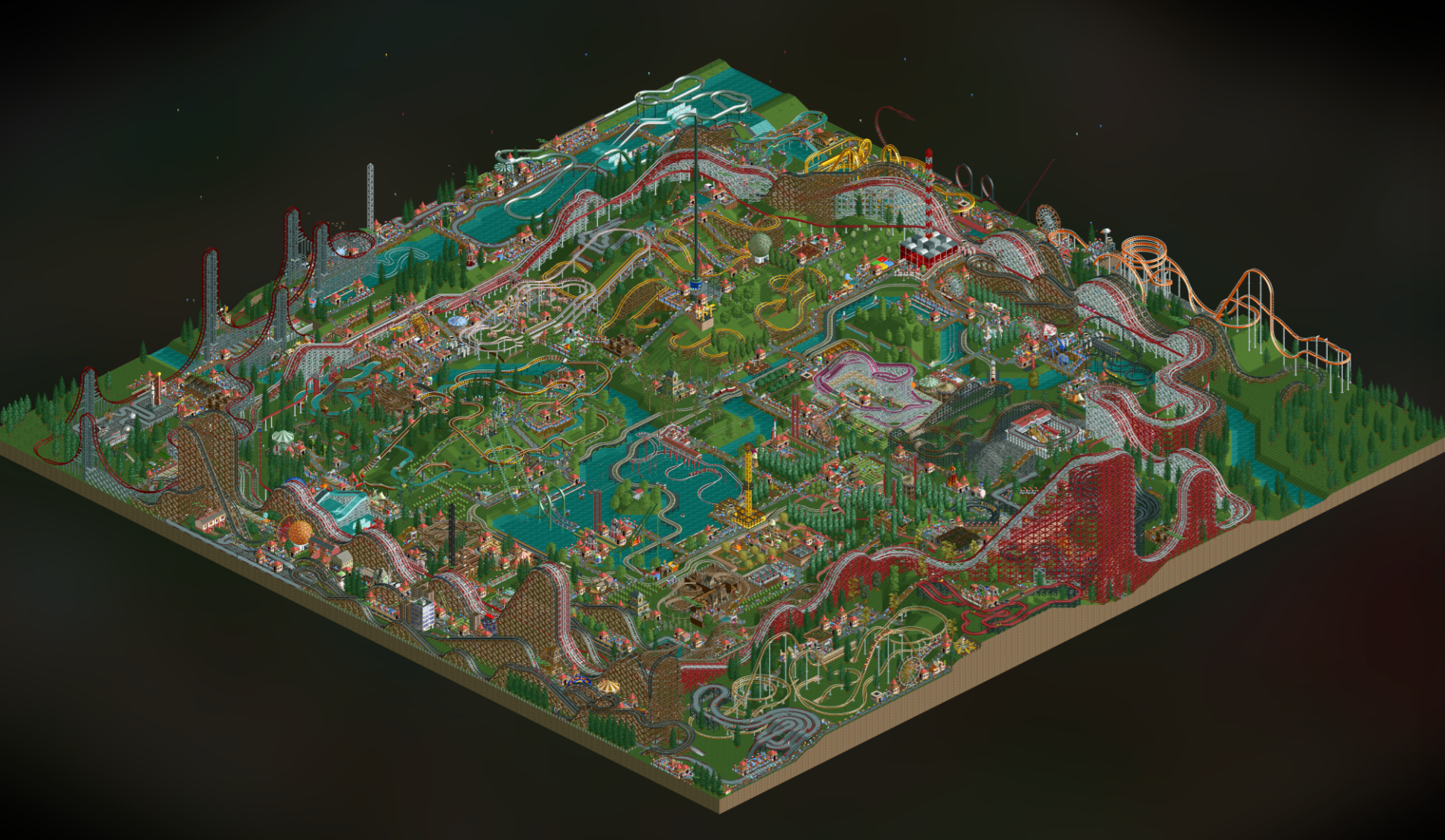 过山车大亨 2 逆向工程与现代化框架-gamecode1688