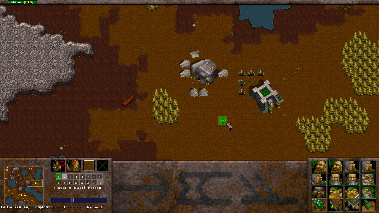 基于魔兽争霸2架构的RTS-gamecode1688