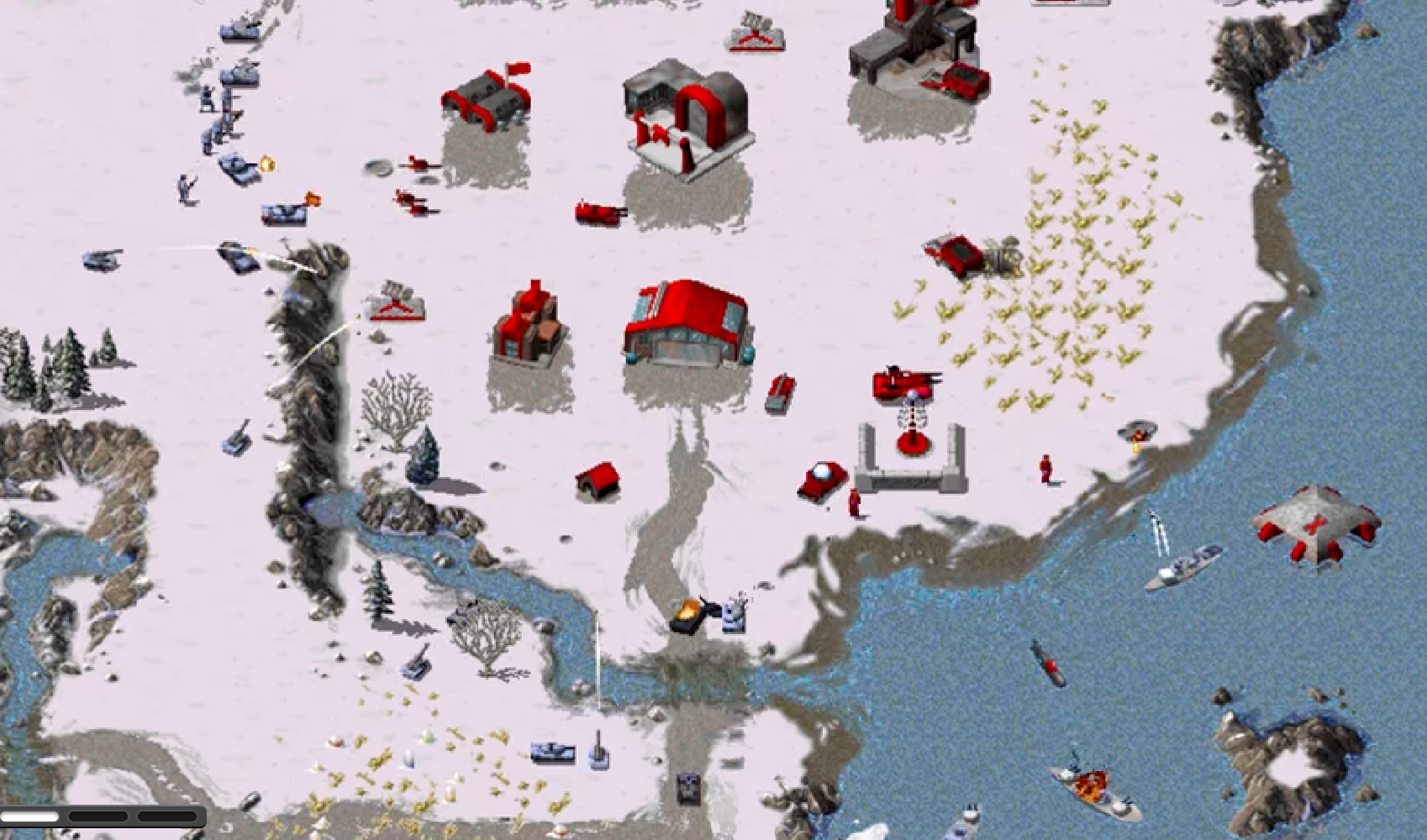 经典RTS红警/沙丘复刻引擎-gamecode1688